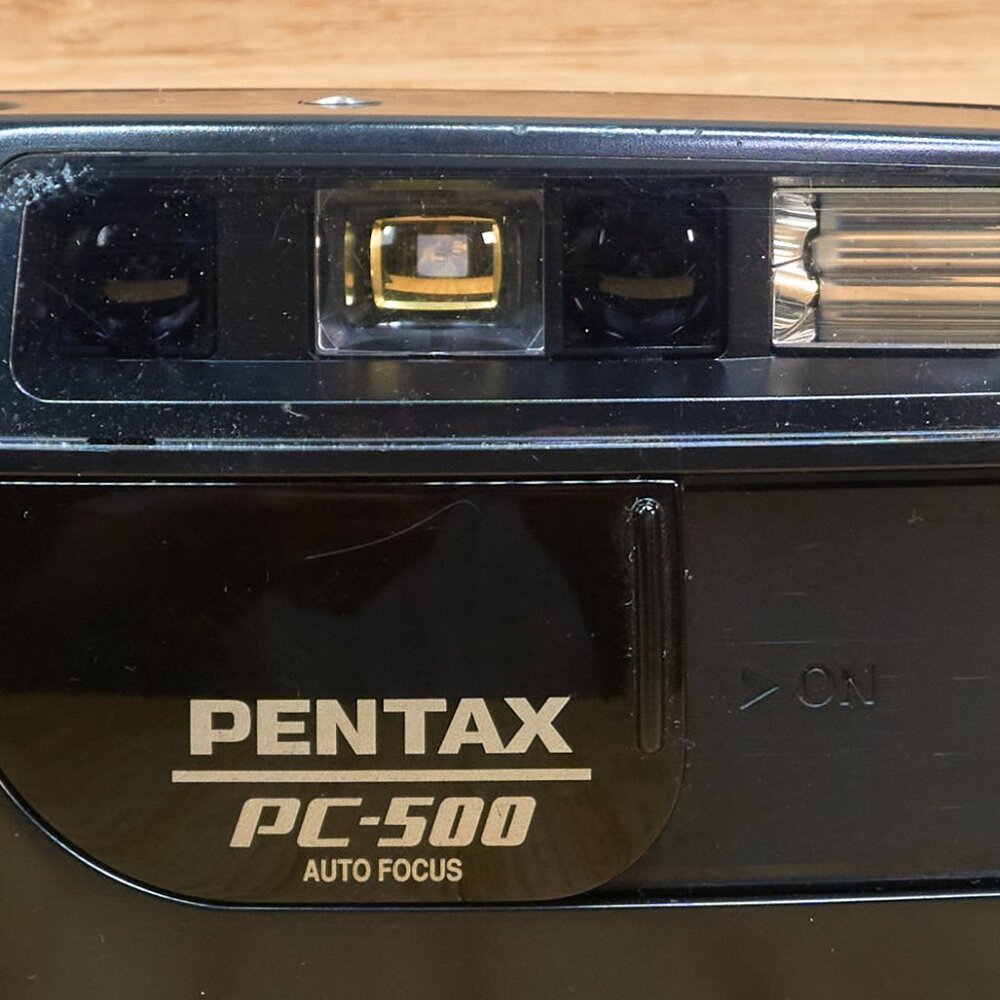 PENTAX PC-500 35mm Film Point and Shot Camera - Picture 2 of 6